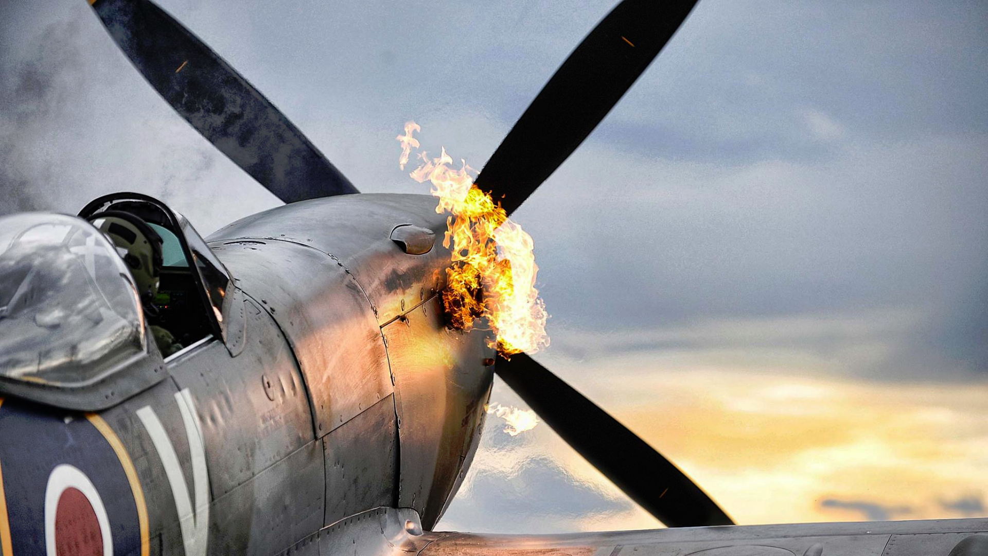 Spitfire Beautiful - HD Wallpaper 