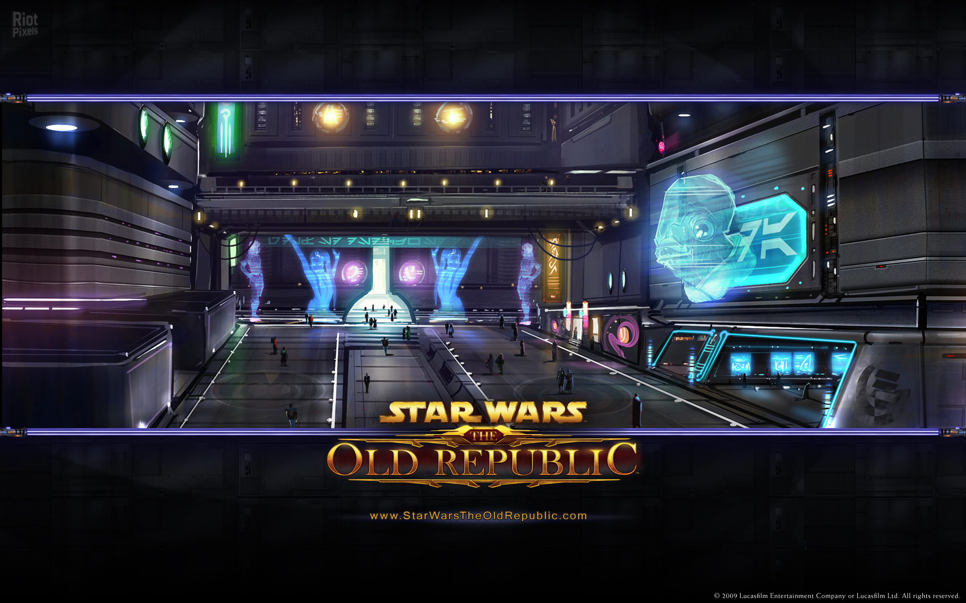 Star Wars The Old Republic - HD Wallpaper 