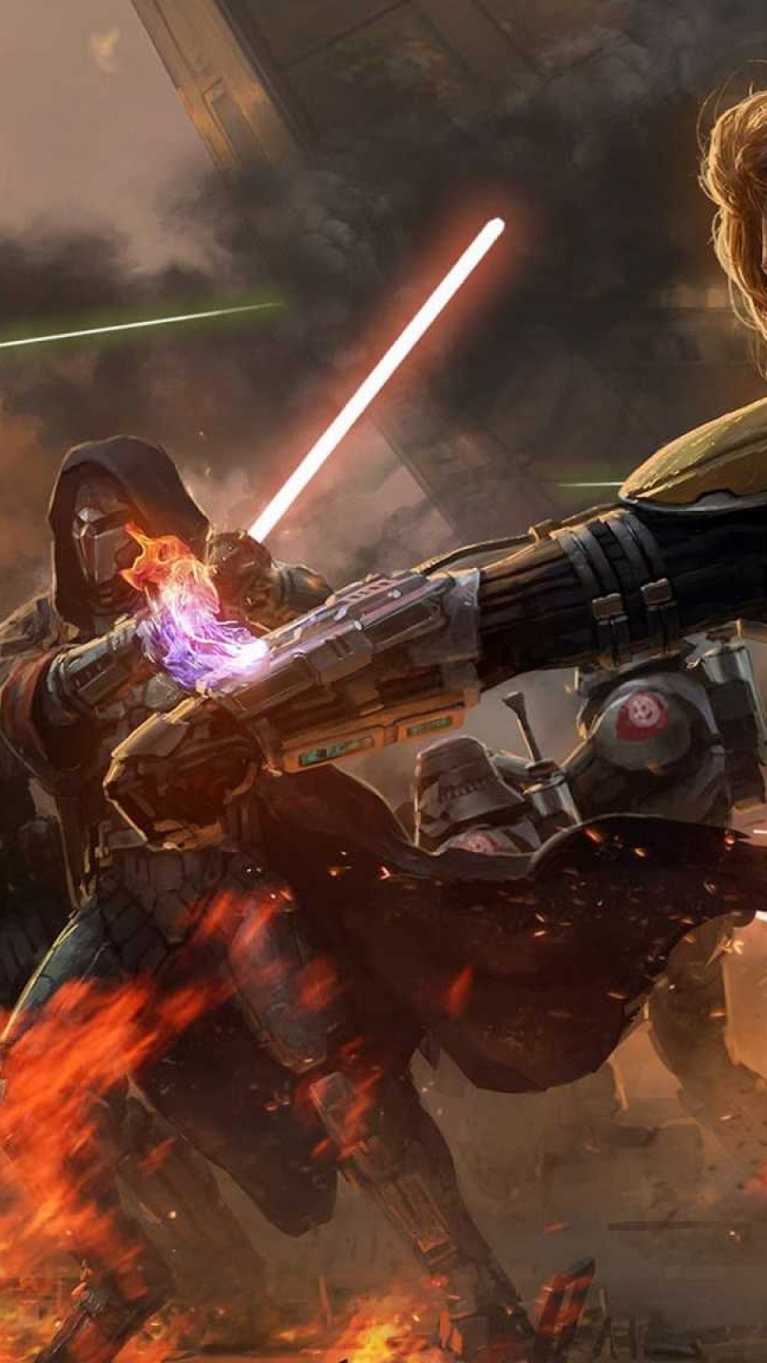 Star Wars Old Republic Wallpaper 
 Data-src /w/full/8/5/e/17418 - Star Wars Iphone 11 - HD Wallpaper 