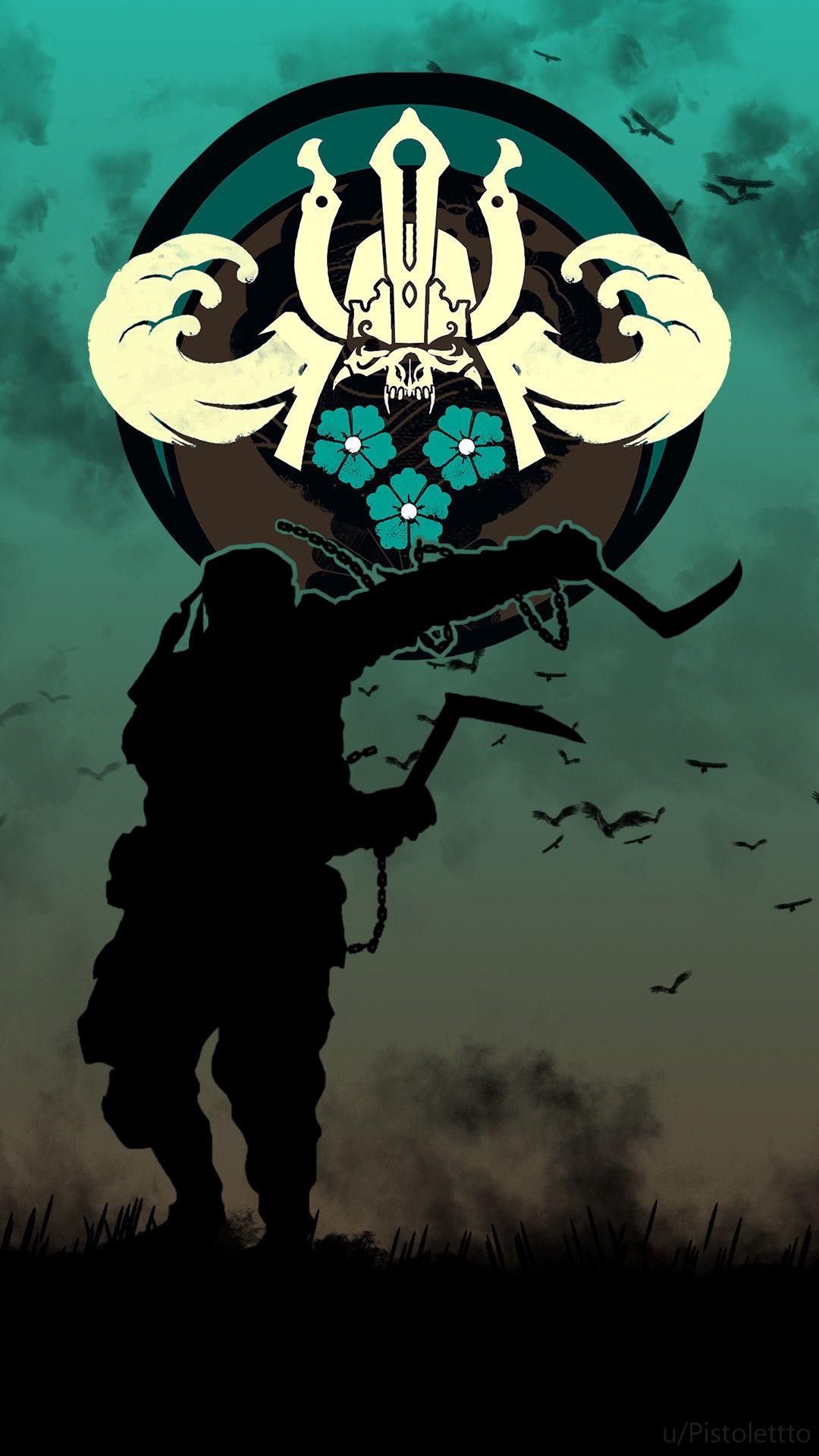 Logo For Honor Samurai - HD Wallpaper 