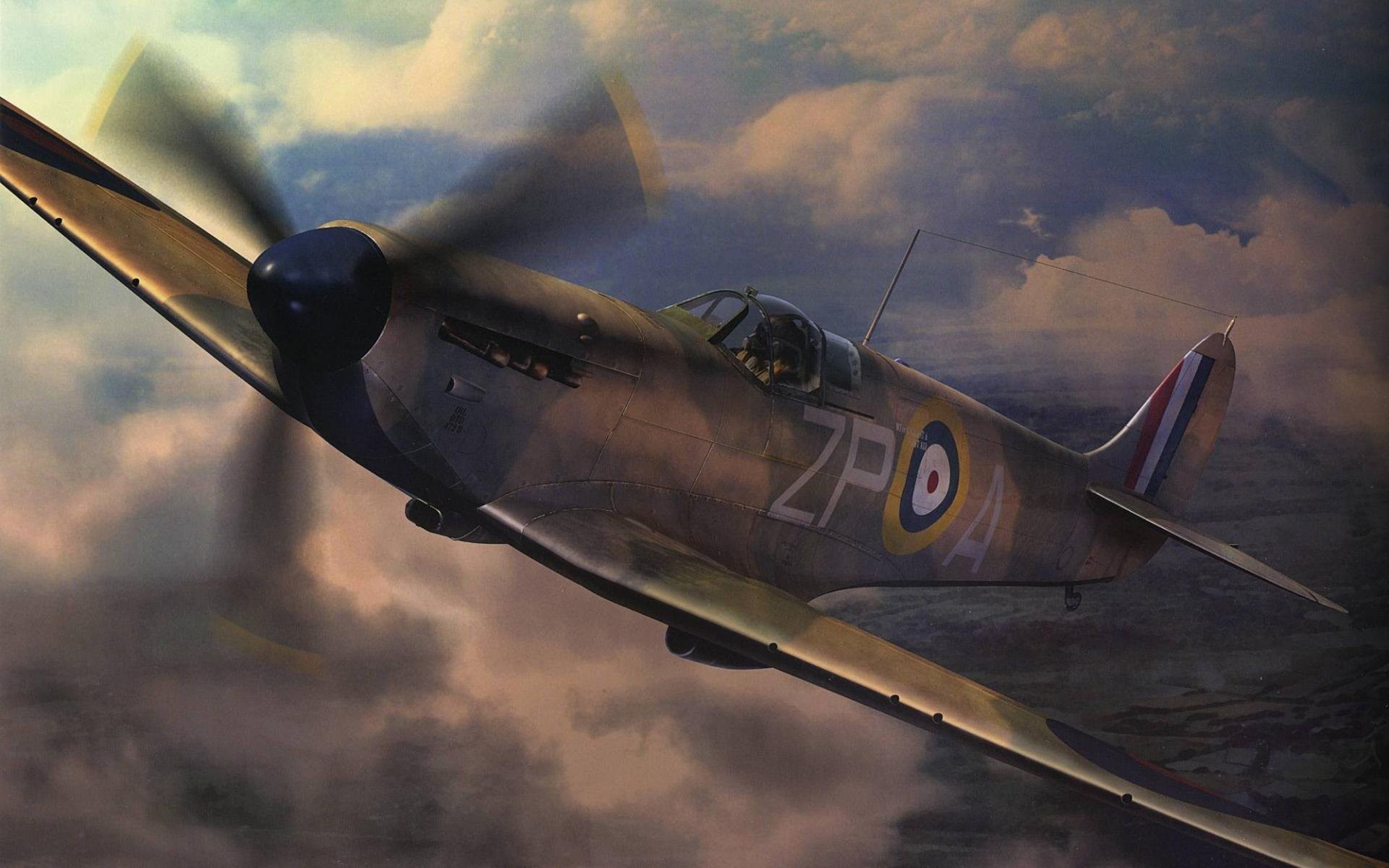 1920x1200, Spitfire Wallpaper - Wallpaper - HD Wallpaper 