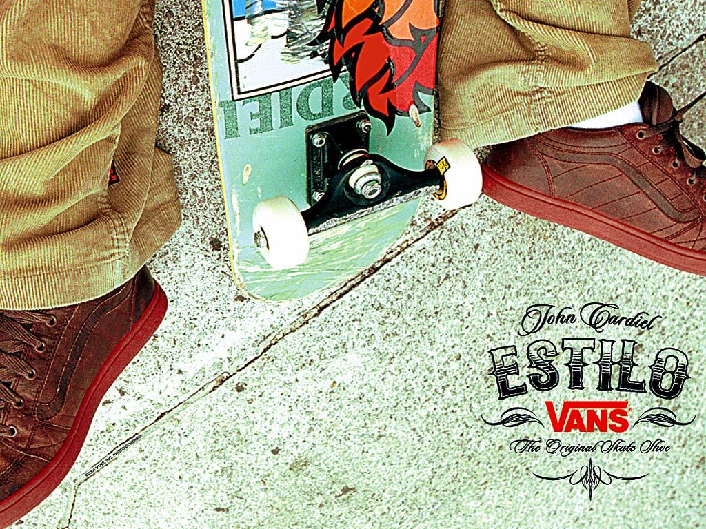 Cardiel Estilo Image Gallery Skateboard Wallpapers - Vans Cardiel Estilo 1 - HD Wallpaper 