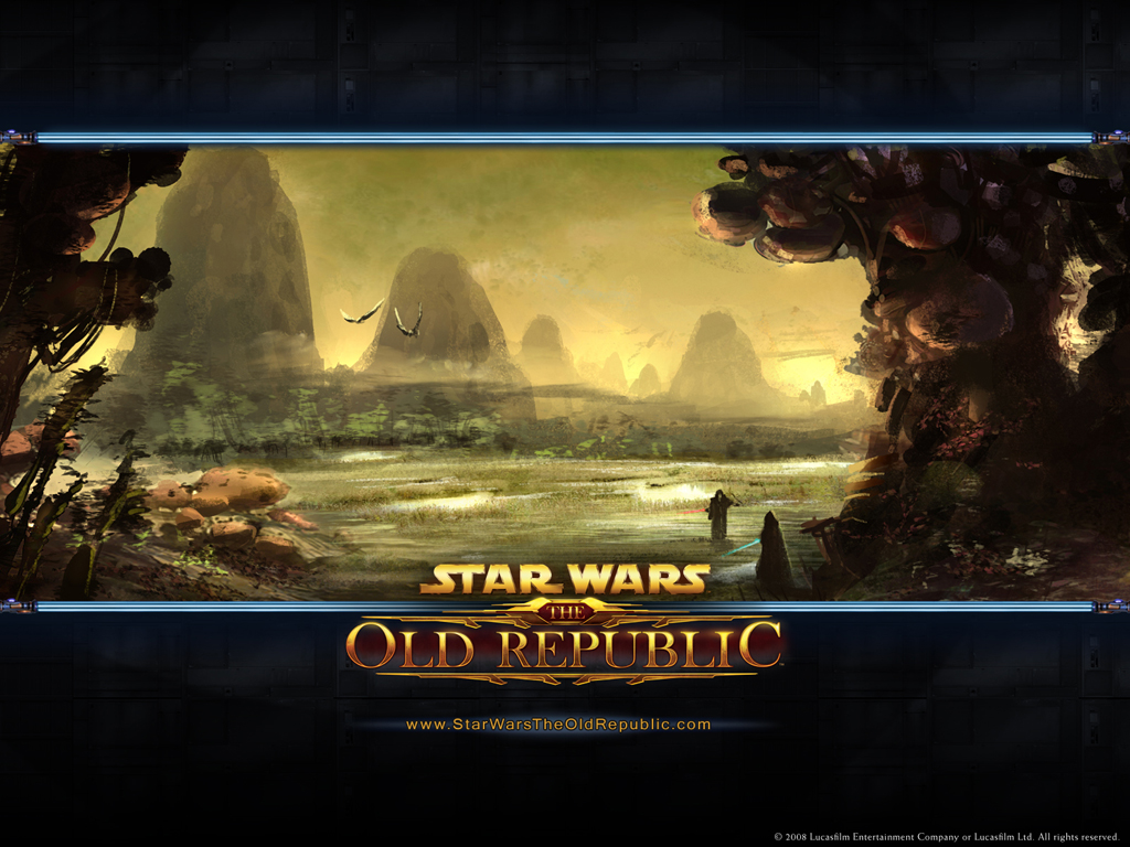 Game Wallpapers - Star Wars The Old Republic - HD Wallpaper 