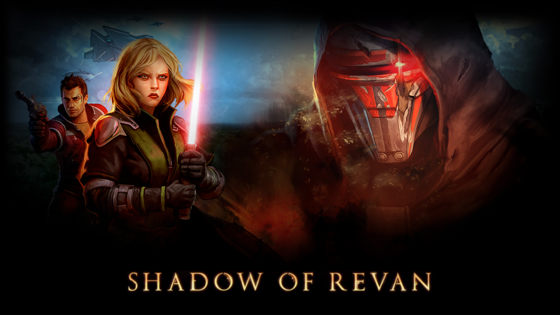 Star Wars Old Republic Shadow Of Revan - HD Wallpaper 