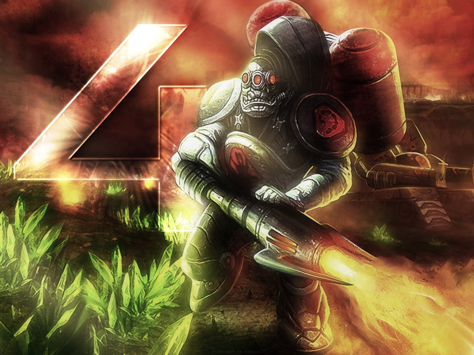 Command And Conquer 4 Black Hand - 1600x1200 Wallpaper - teahub.io