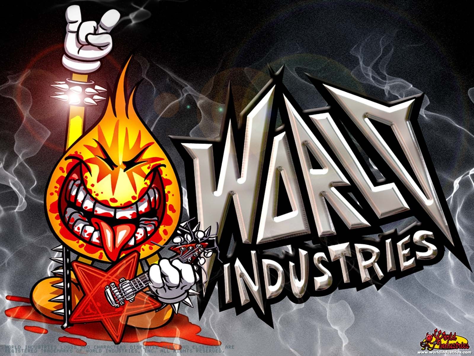World Industries - HD Wallpaper 