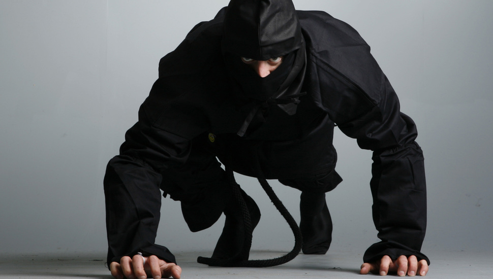 Ninja, Black Suit, Ninja, Shinobi Desktop Background - Ninja - HD Wallpaper 