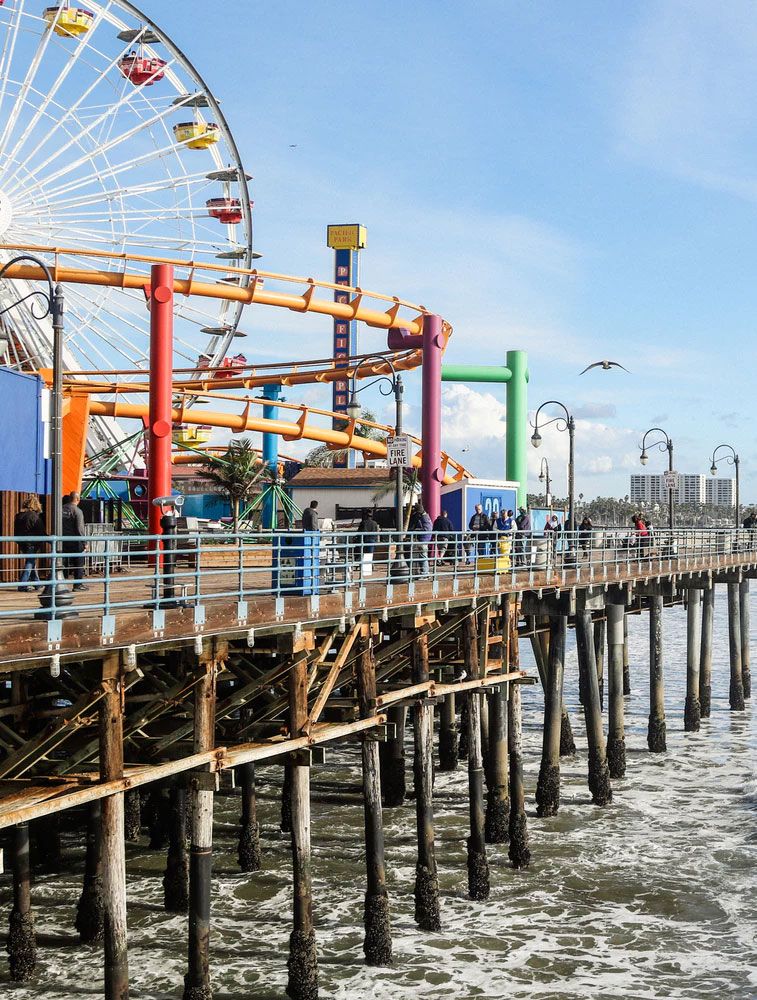 25 Summer Fun Fair Wallpapers To Style Phone This Summer - Amusement Park - HD Wallpaper 