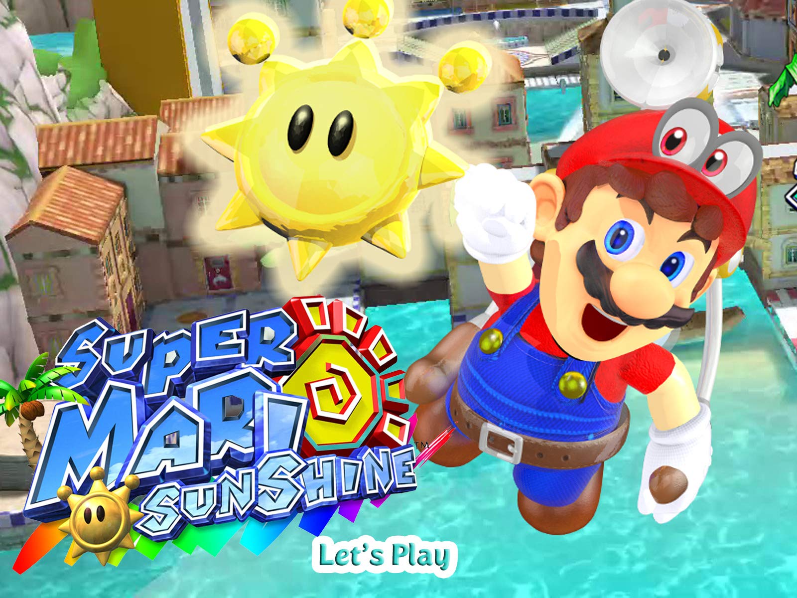 Super Mario Sunshine Switch - HD Wallpaper 