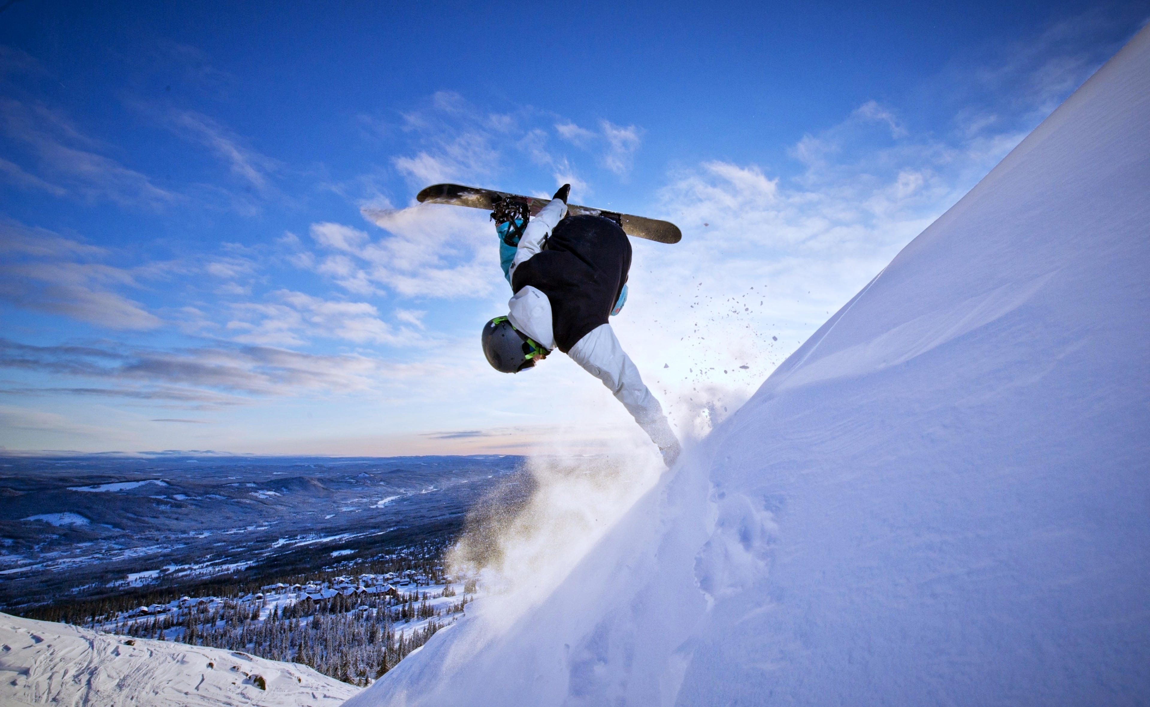 Snowboarding Wallpaper 4k - HD Wallpaper 