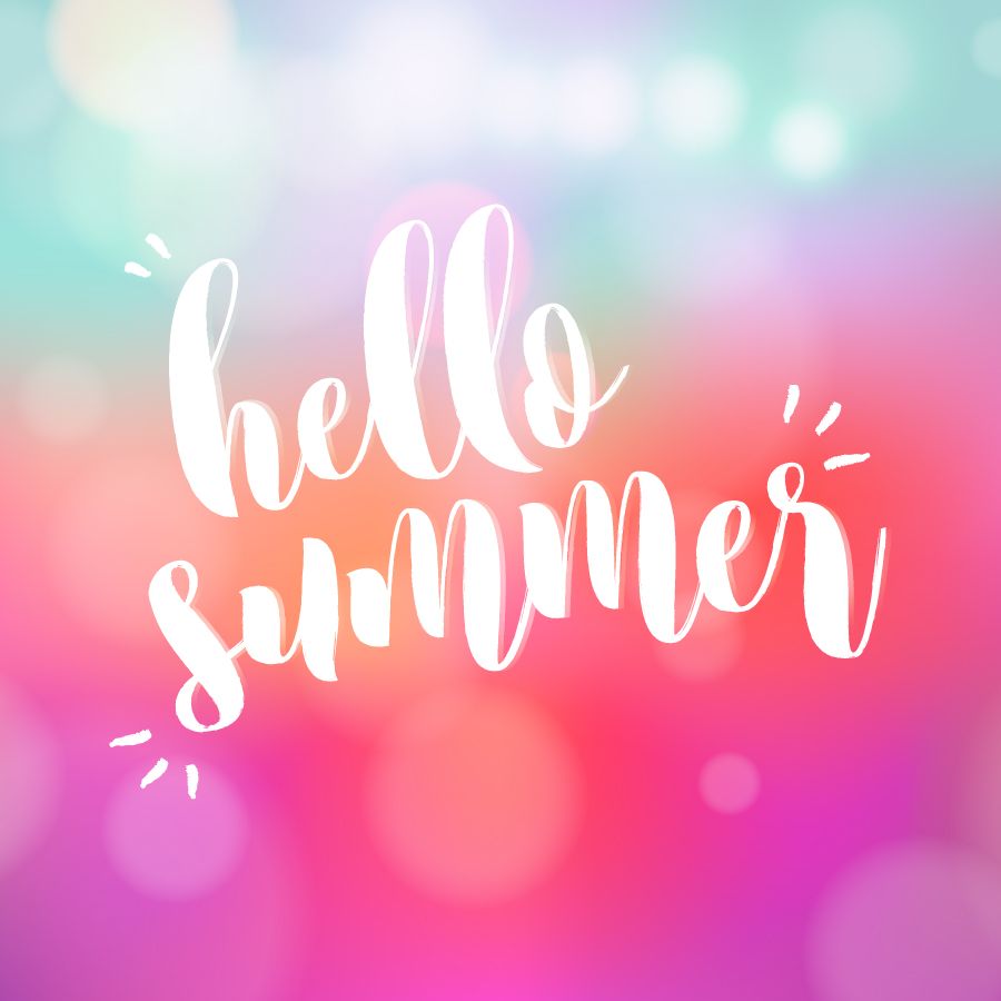 Hello Summer Backgrounds - HD Wallpaper 