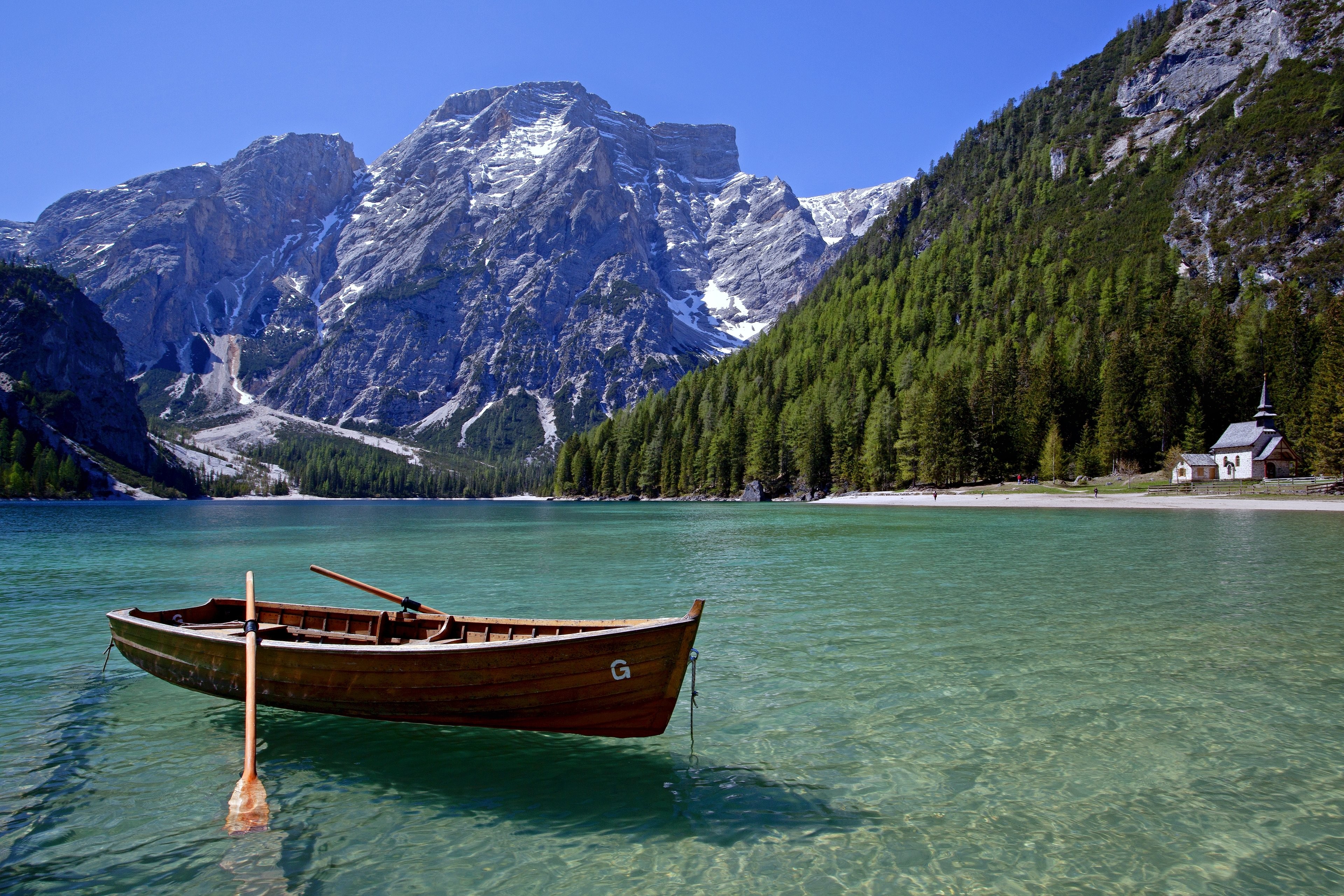 Pragser Wildsee - HD Wallpaper 