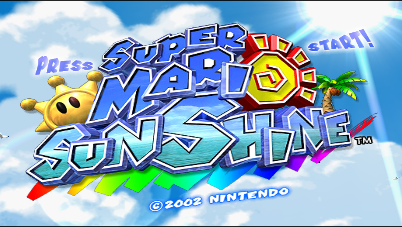 Super Mario Sunshine - HD Wallpaper 