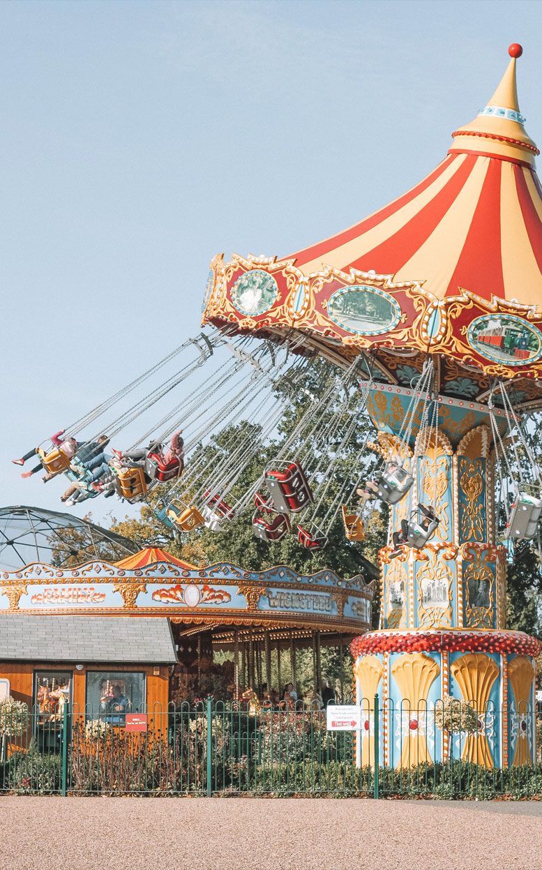 Iphone Funfair - HD Wallpaper 