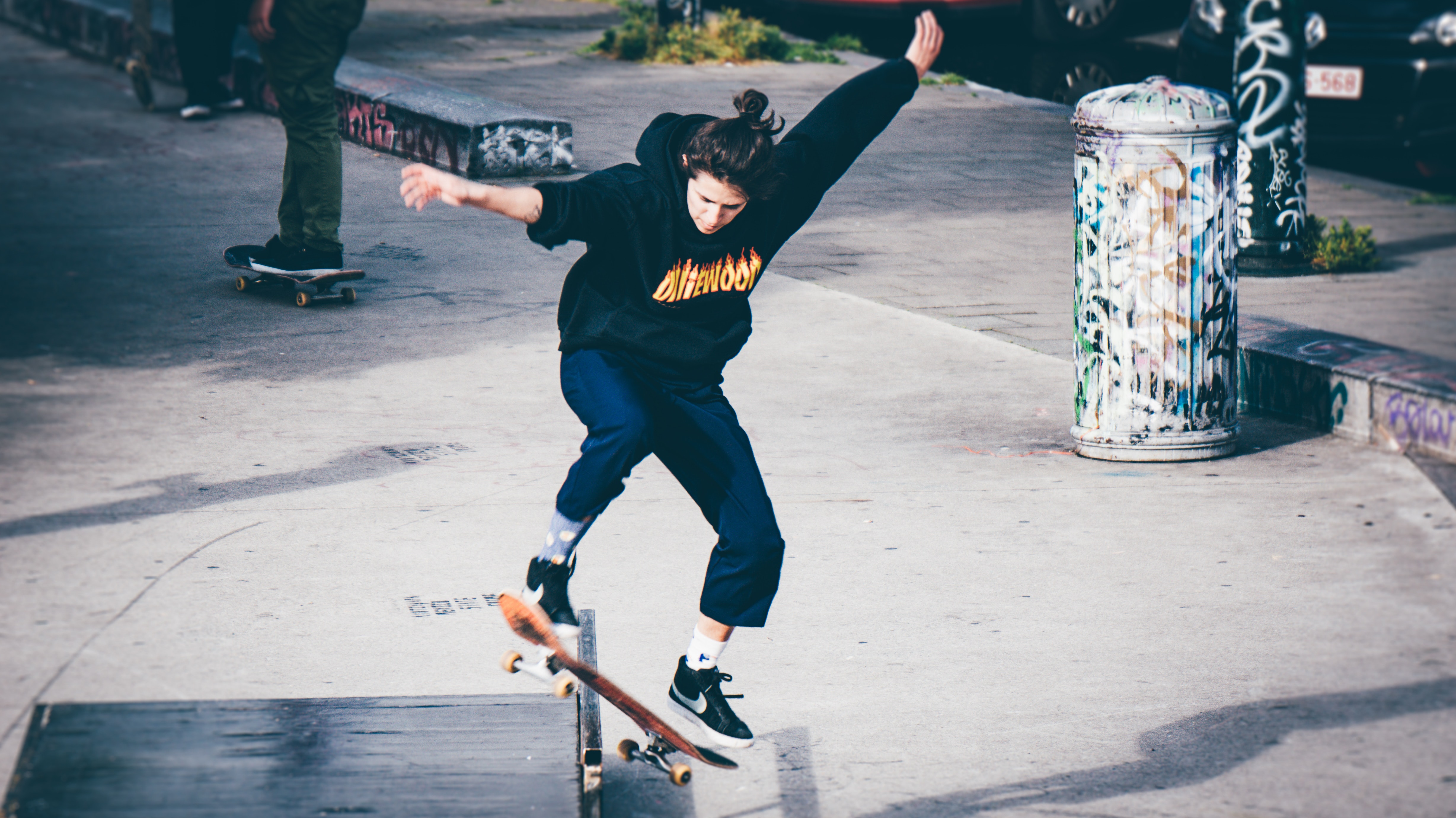 Kickflip - 4912x2760 Wallpaper - teahub.io