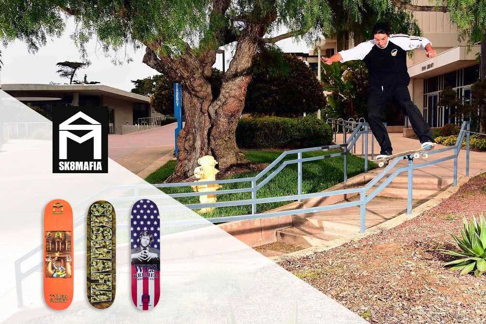 Sk8mafia Skateboards - Kickflip - HD Wallpaper 