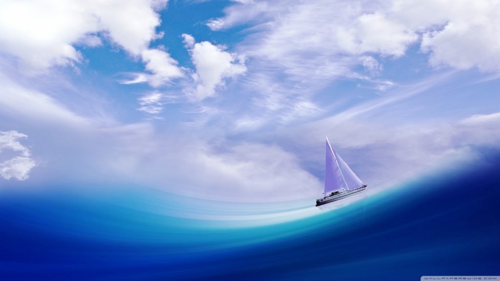 Sailboat Summer Wallpaper Hd - HD Wallpaper 