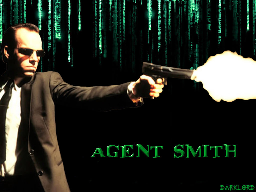 The Matrix Agent Smith Wallpaper - Matrix Agent Smith - HD Wallpaper 