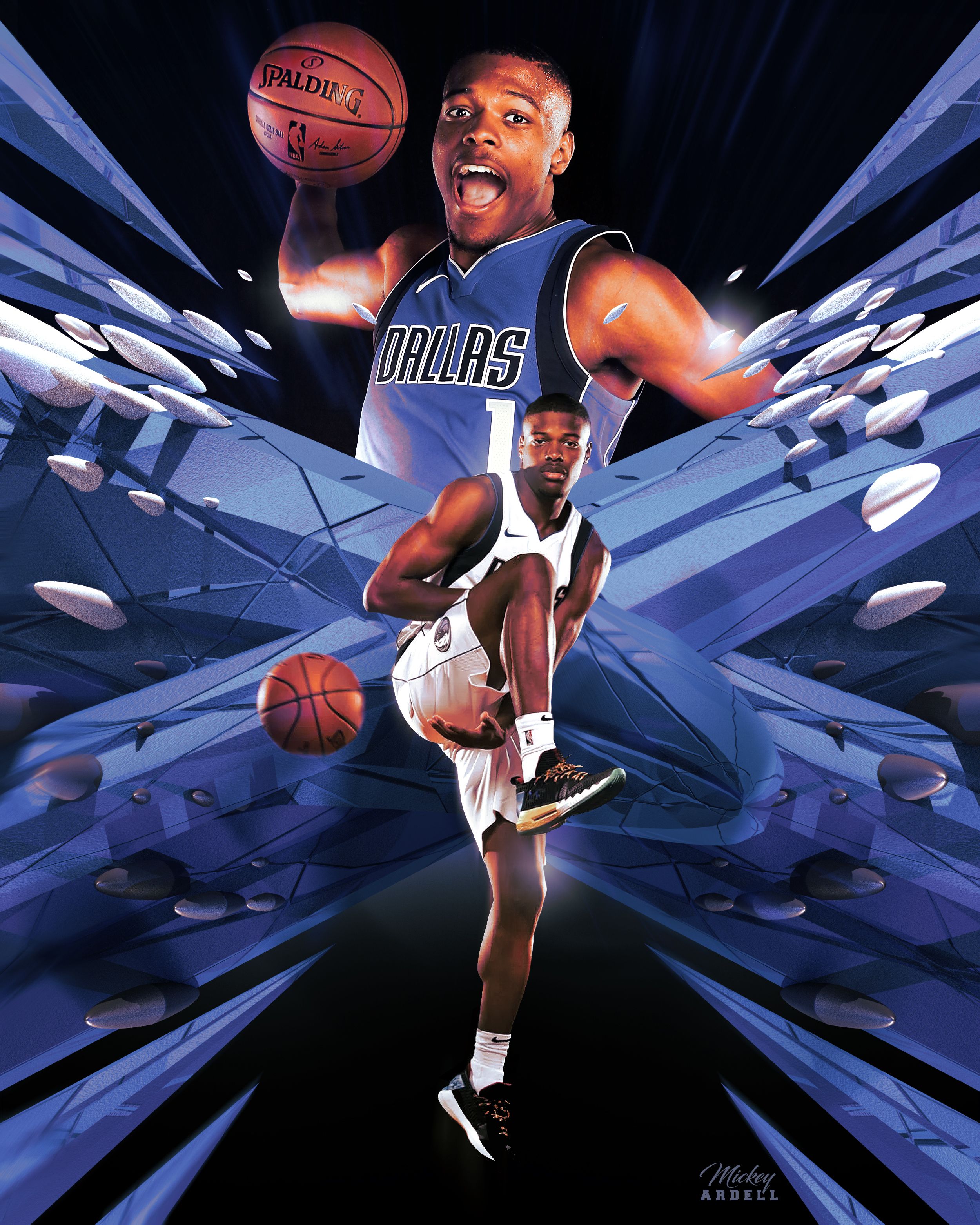 Dennis Smith Jr Knicks - HD Wallpaper 