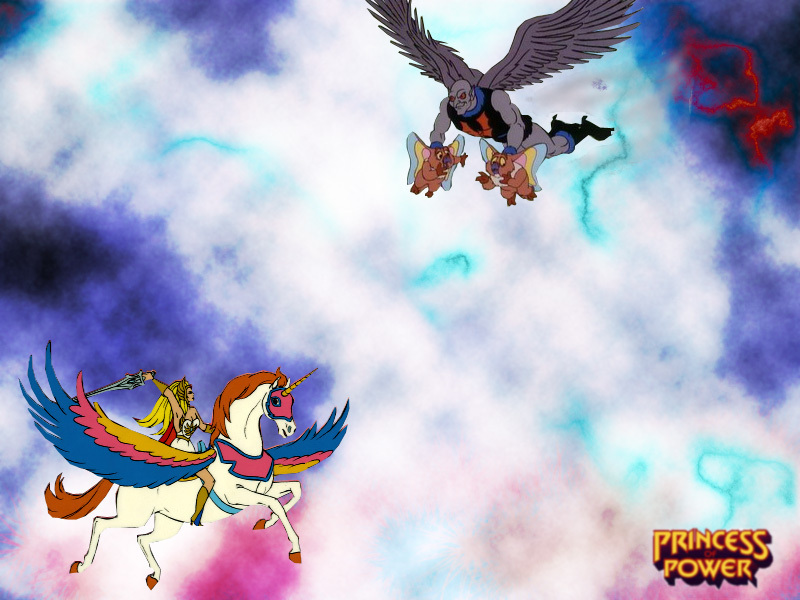 She-ra To The Rescue - She Ra - HD Wallpaper 