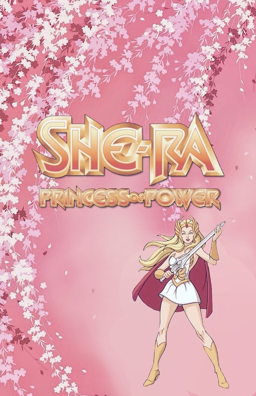 She-ra, Wallpaper, And Shera Image - Pink Wallpaper For Iphone 7 ...