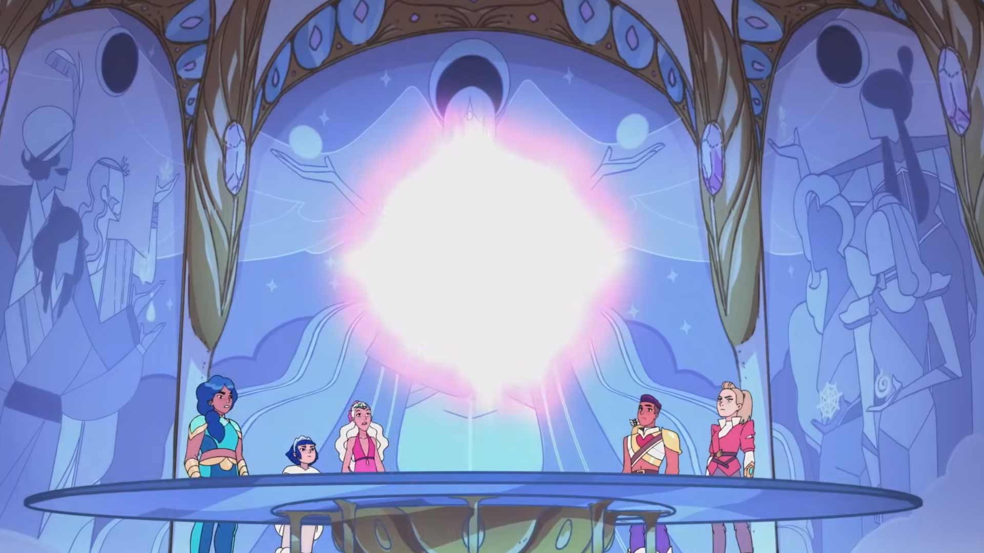 She-ra And The Princesses Of Power Season 4 Wallpaper - She Ra Season 4 - HD Wallpaper 