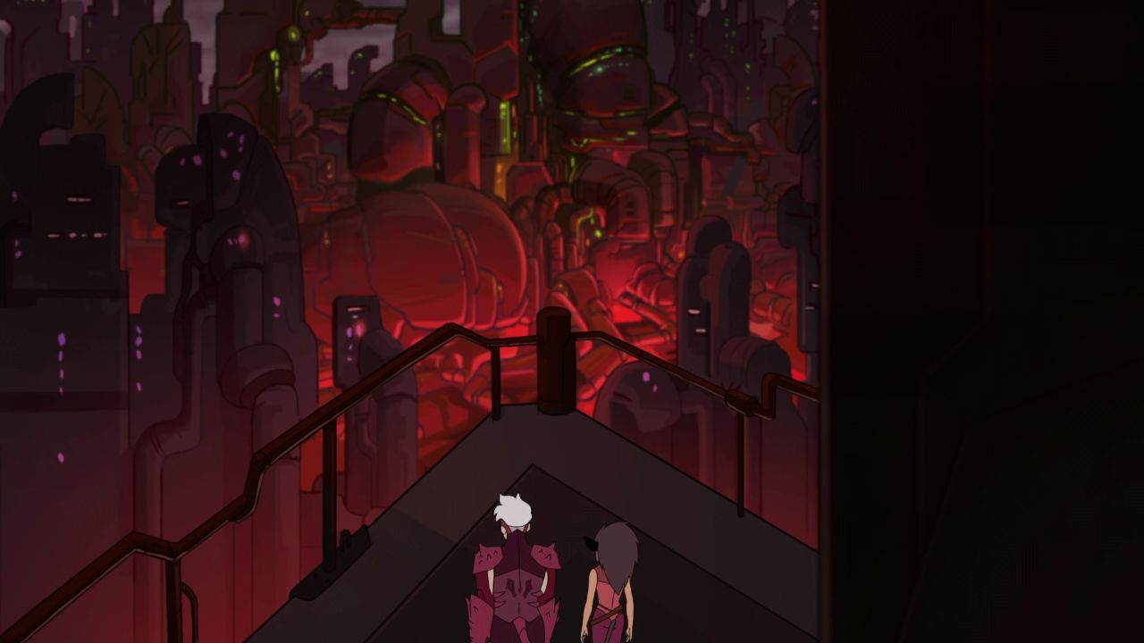 She-ra And The Princesses Of Power Universe Backgrounds - She Ra Fright Zone Background - HD Wallpaper 