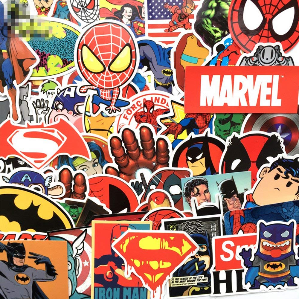 Marvel Stickers - HD Wallpaper 