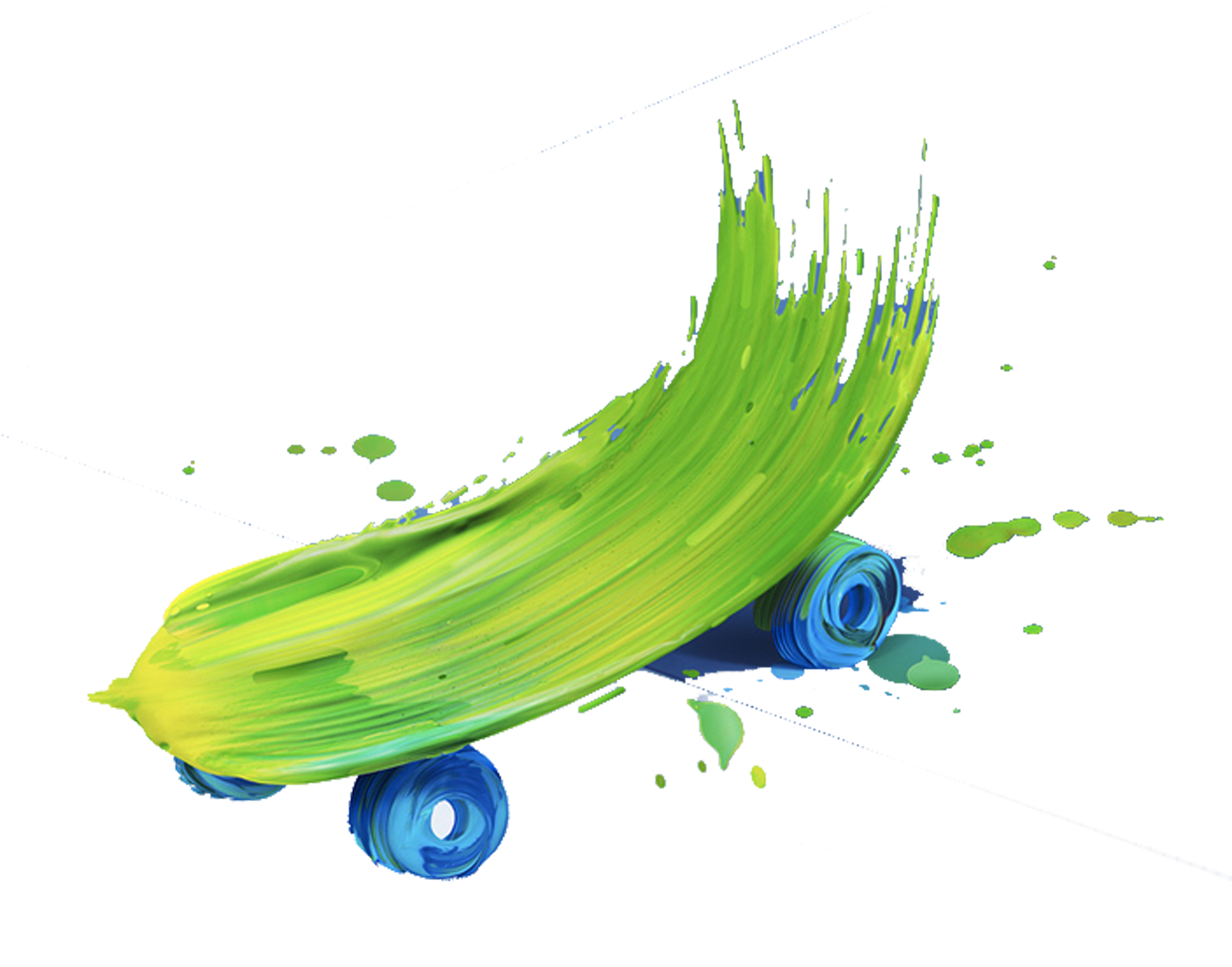 Drawing Skateboard Wallpaper - HD Wallpaper 