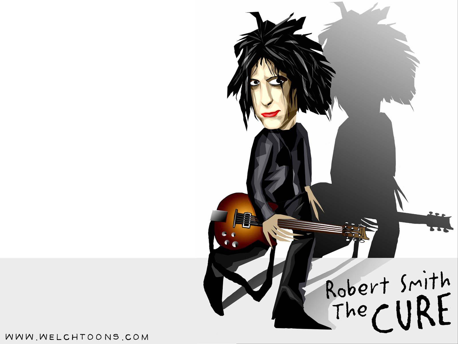 Thecurewallpaper5 - Robert Smith - HD Wallpaper 