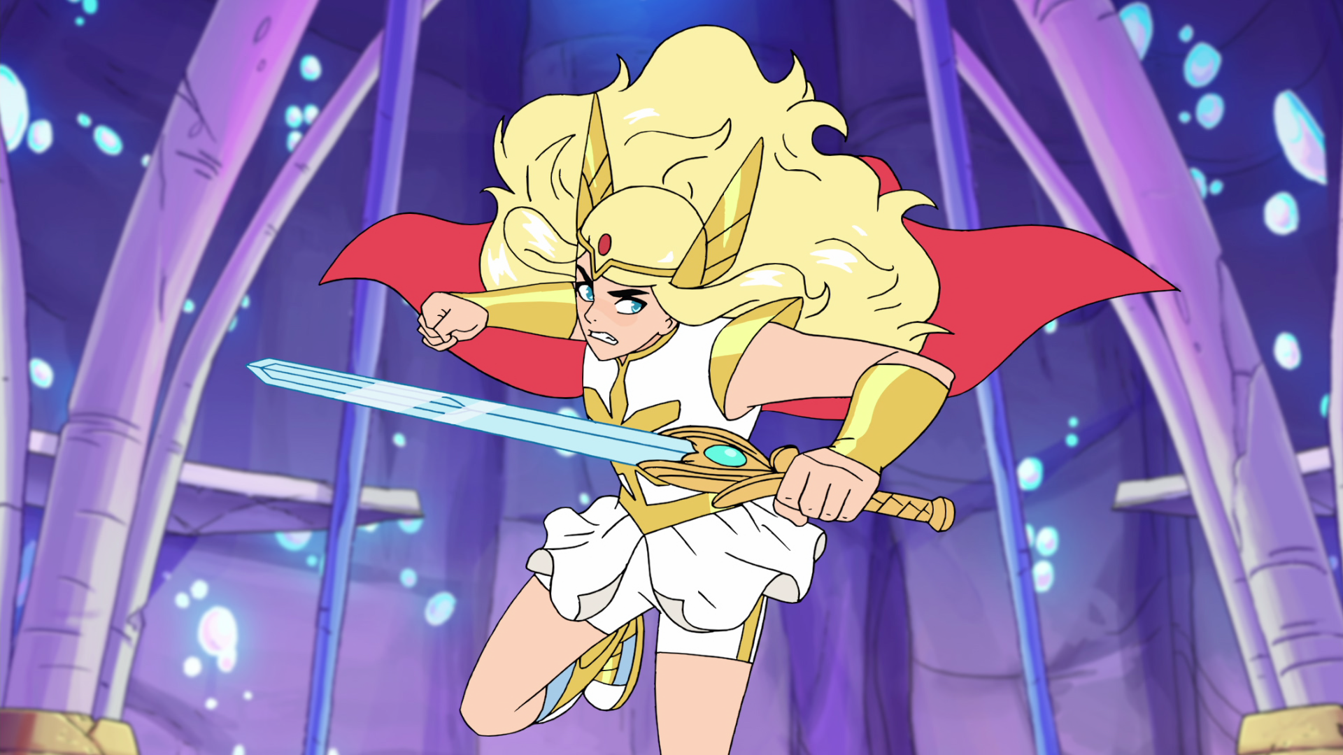 New On Netflix - She Ra And The Princesses Of Power Season 4 - HD Wallpaper 