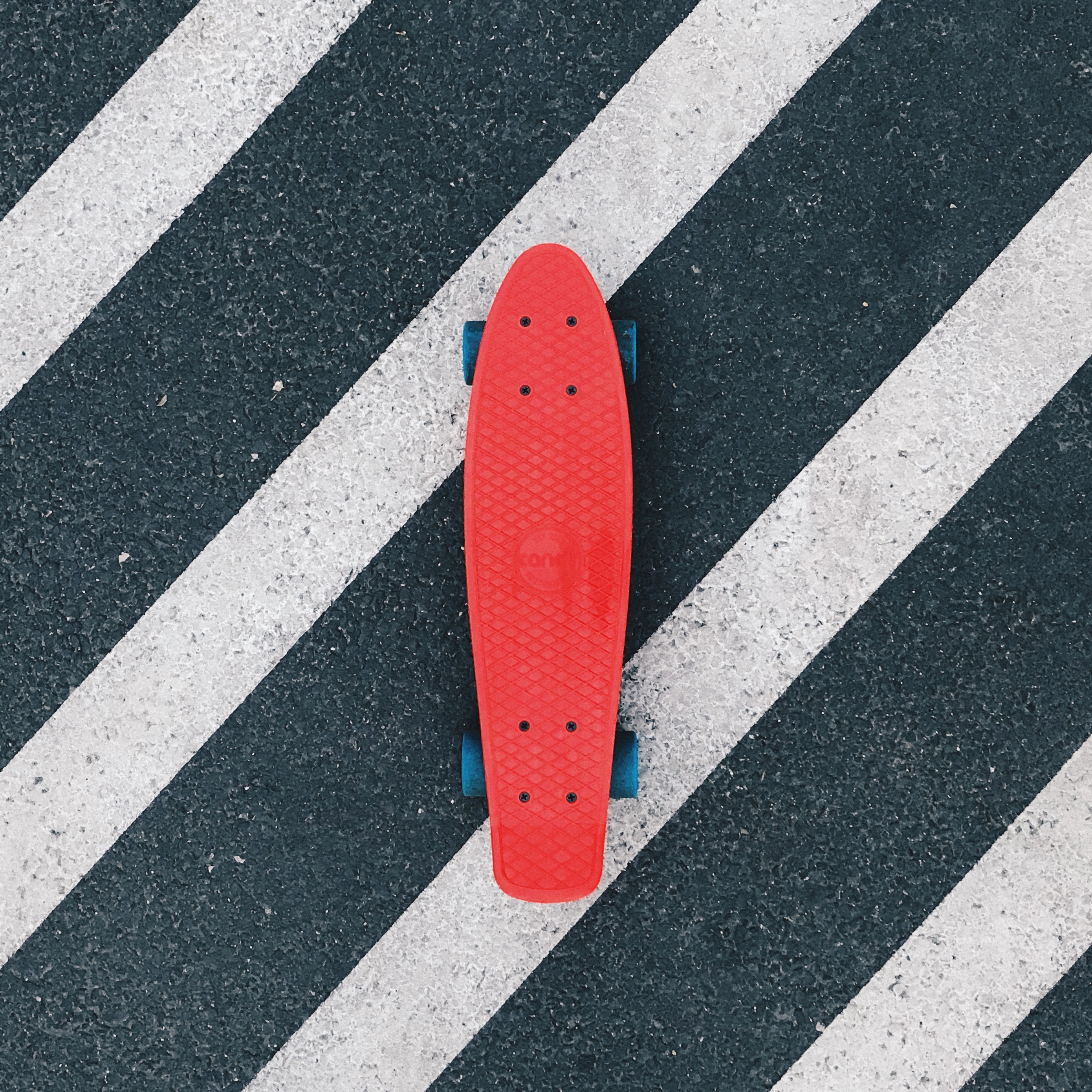 Wallpaper Cruiser Deck, Penny Board, Skateboard, Minimalms - Skateboard Wallpaper For Ipad - HD Wallpaper 
