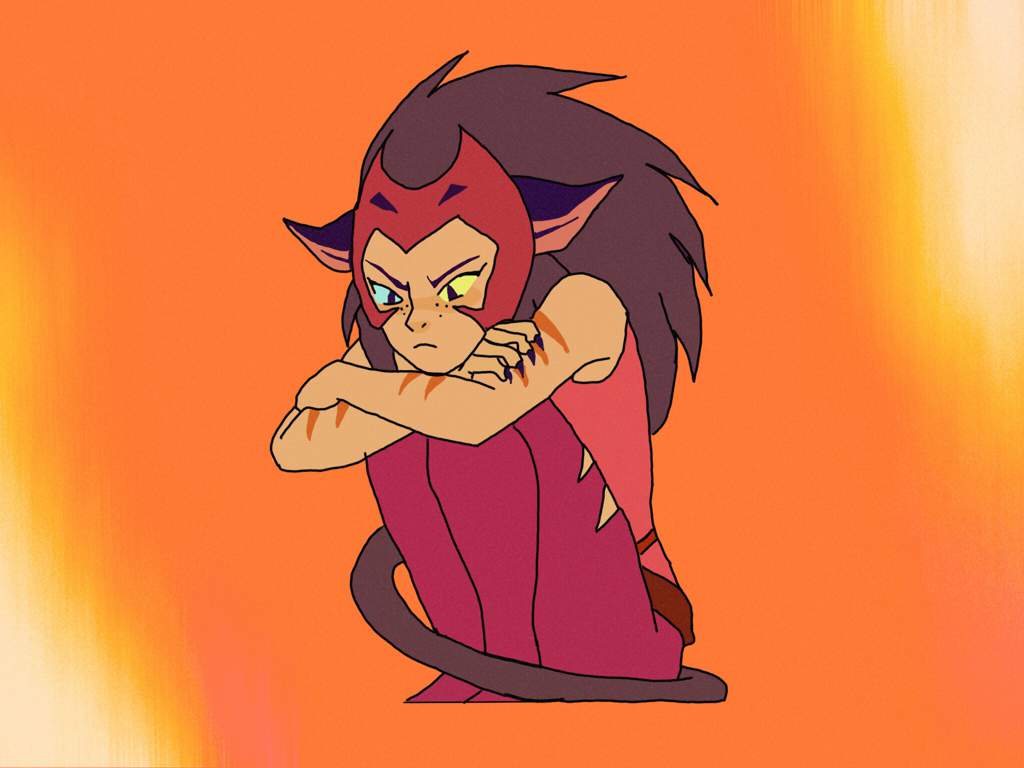 User Uploaded Image - Shera And The Princesses Of Power Catra - HD Wallpaper 