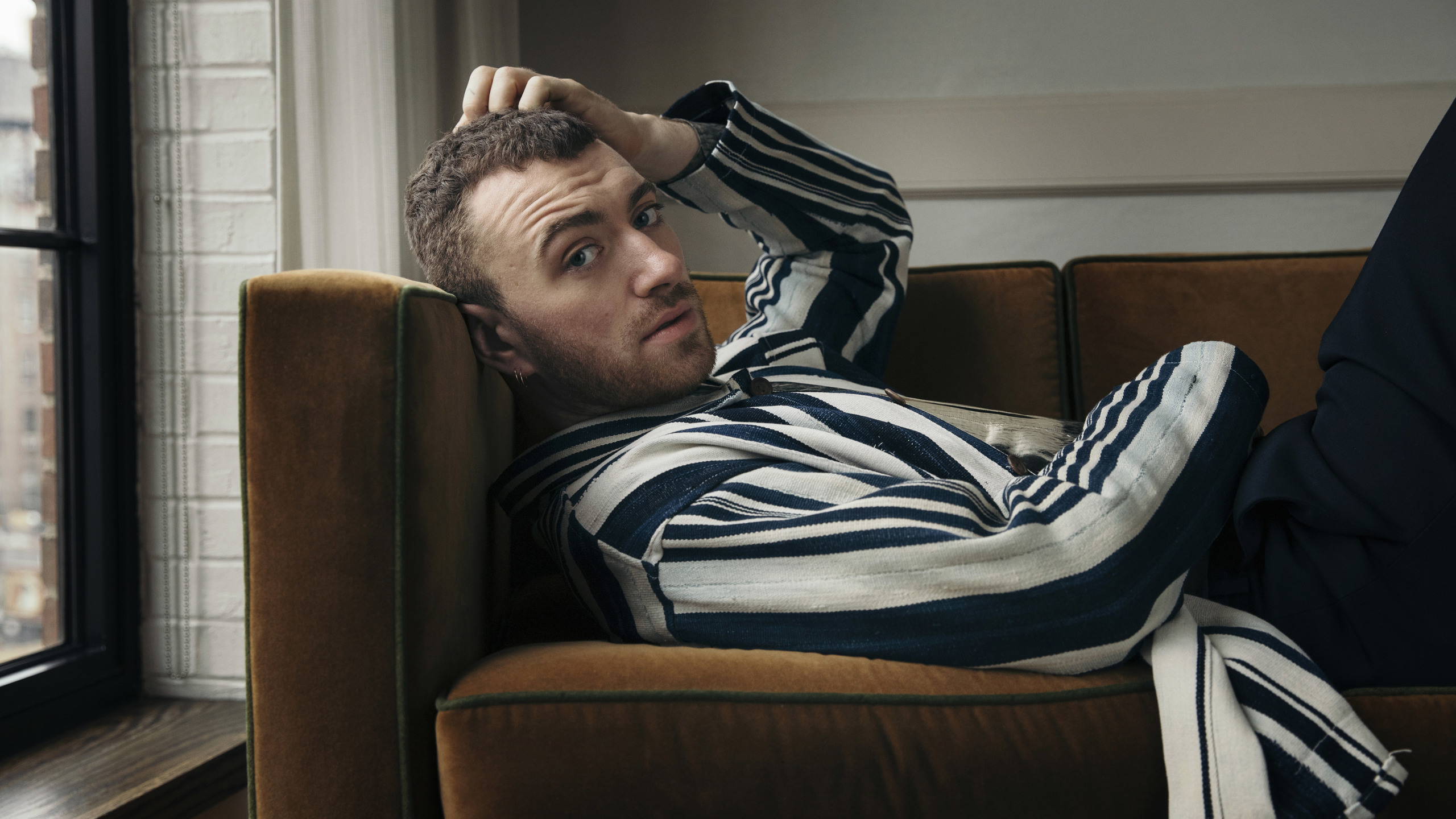 Sam Smith The Thrill Of It All - HD Wallpaper 