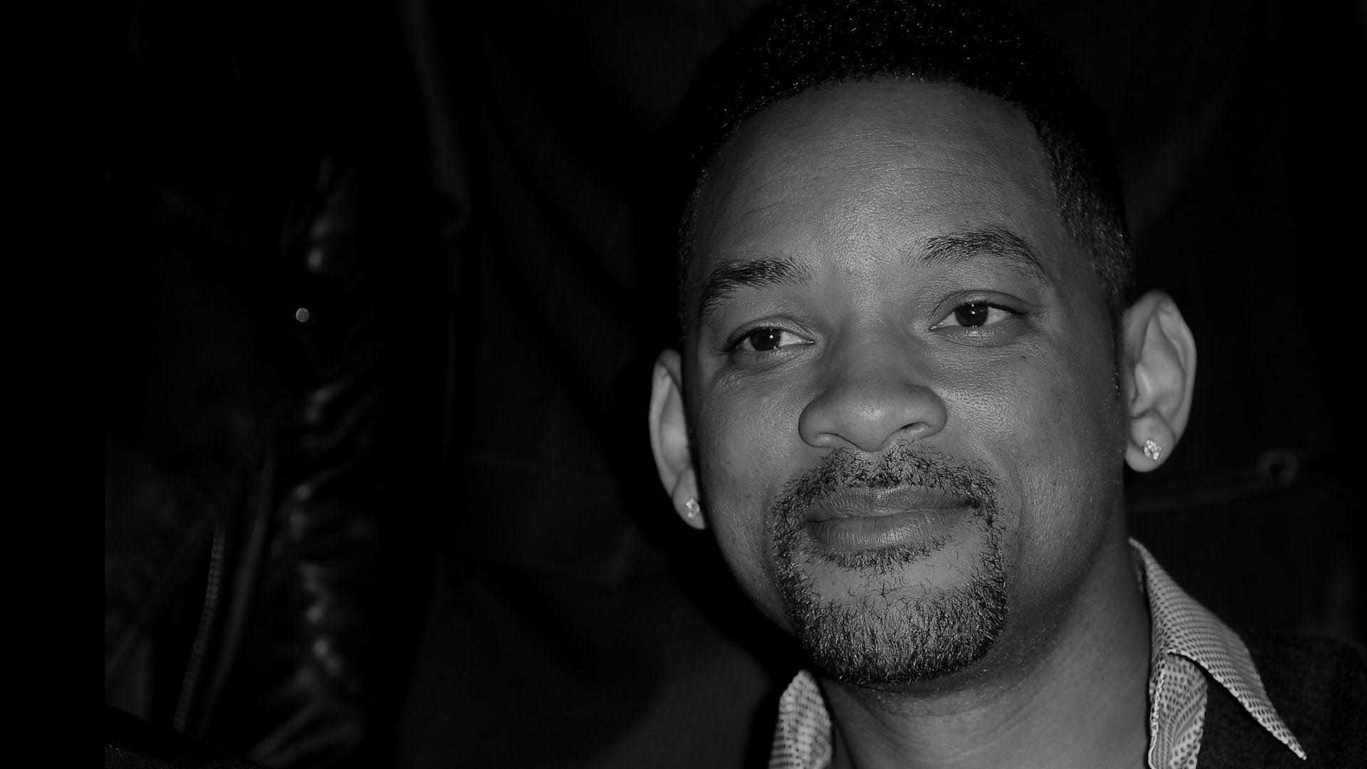 Will Smith Black And White - HD Wallpaper 