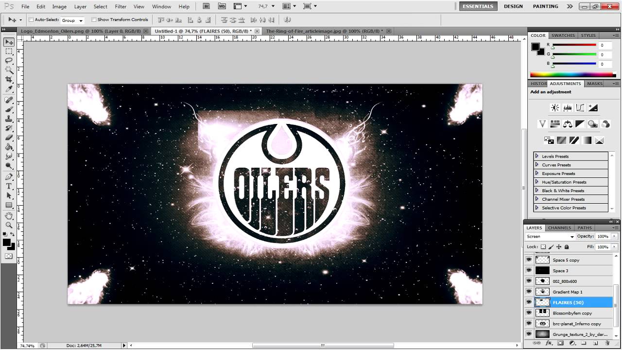 Edmonton Oilers - HD Wallpaper 