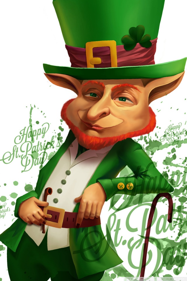 St Patricks Day Leprechauns - HD Wallpaper 