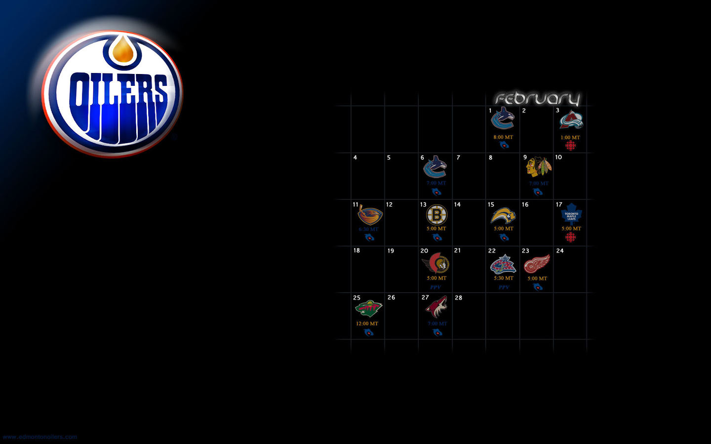Edmonton Oilers Wallpapers - Edmonton Oilers - HD Wallpaper 