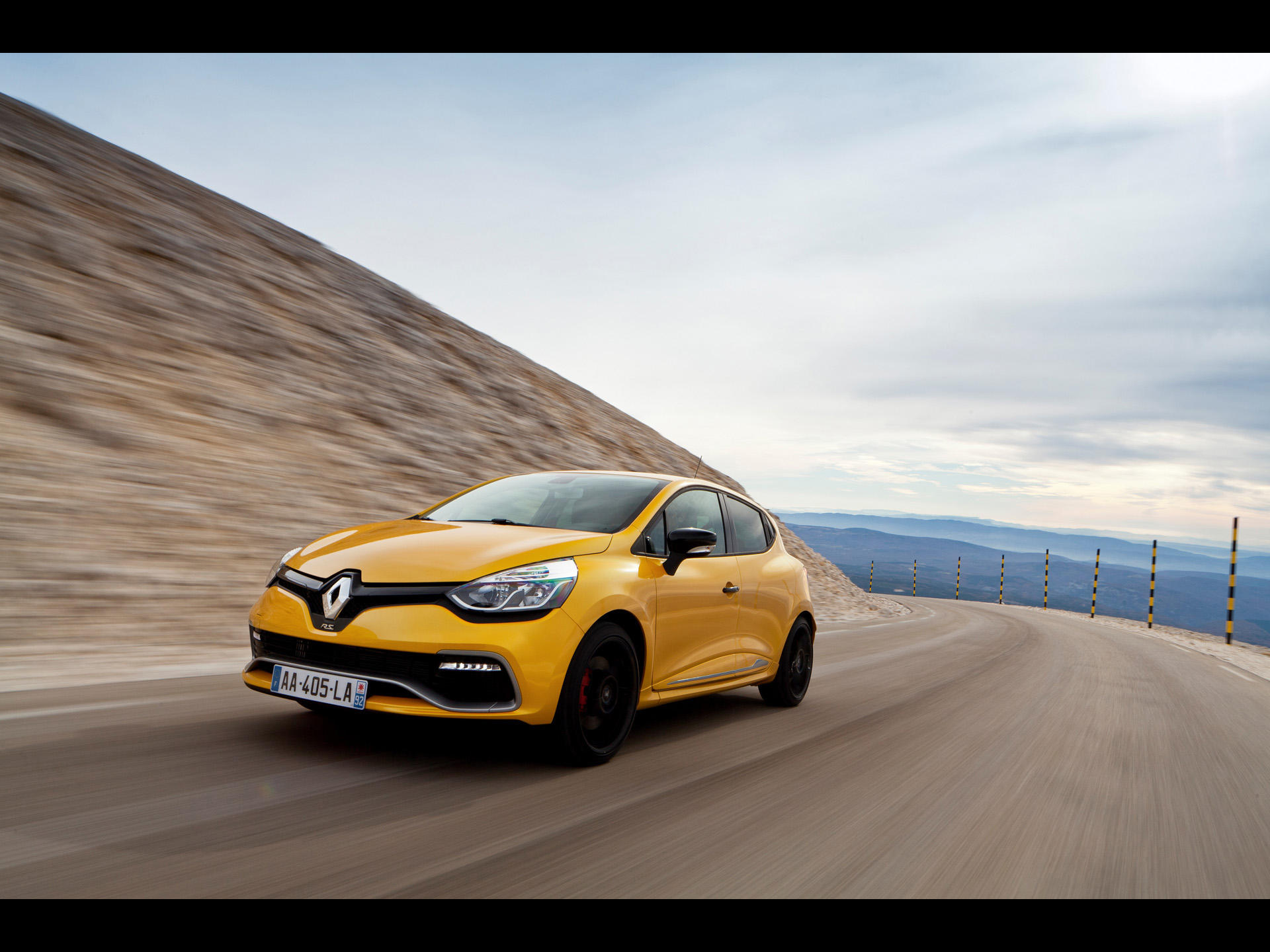 2013 Renault Clio Rs - HD Wallpaper 