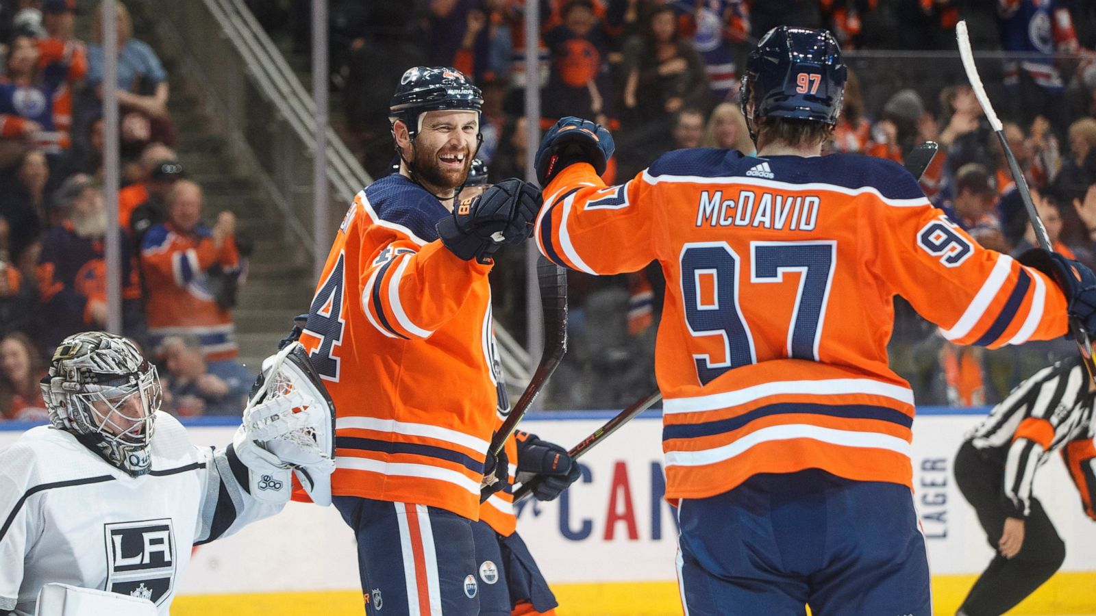 Connor Mcdavid Vs Kings - HD Wallpaper 
