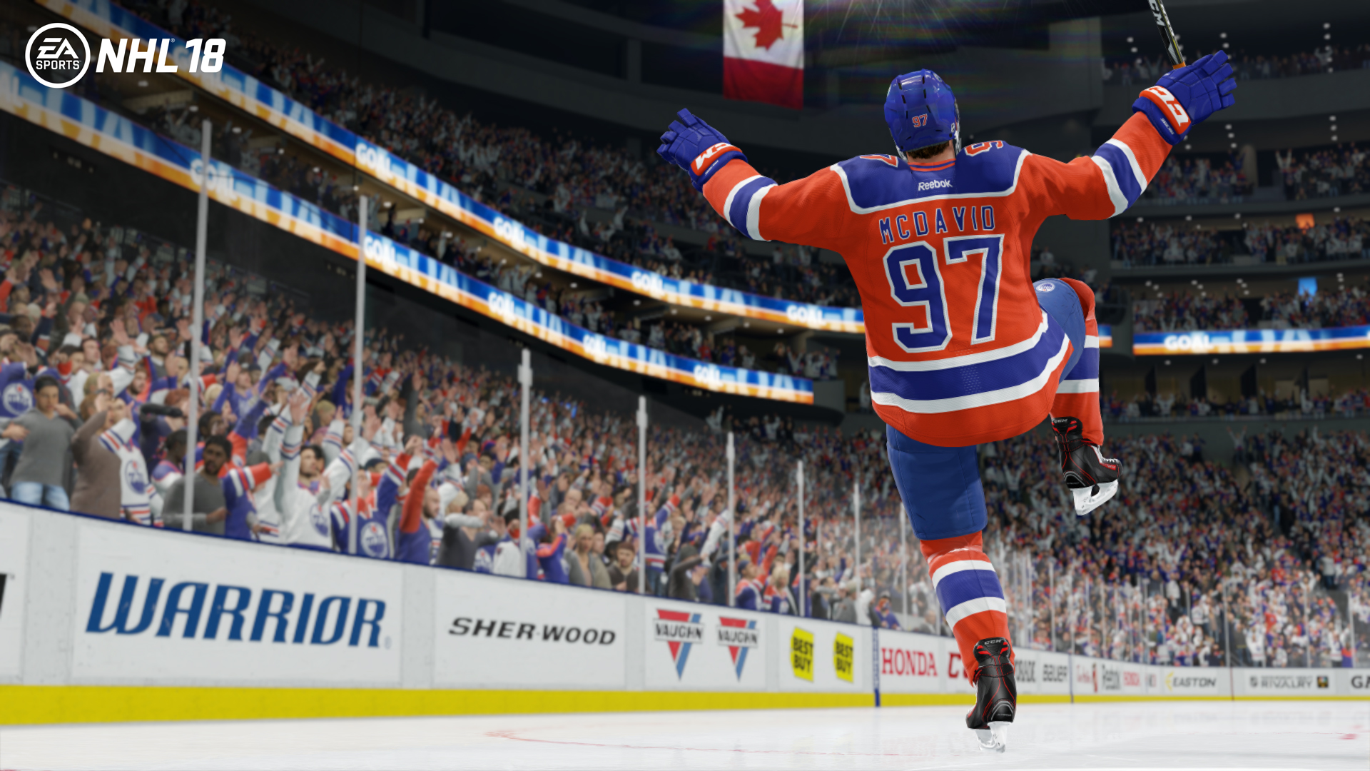 Nhl 18 Cover With Connor Mcdavid - Nhl 2018 Ea Sport - HD Wallpaper 