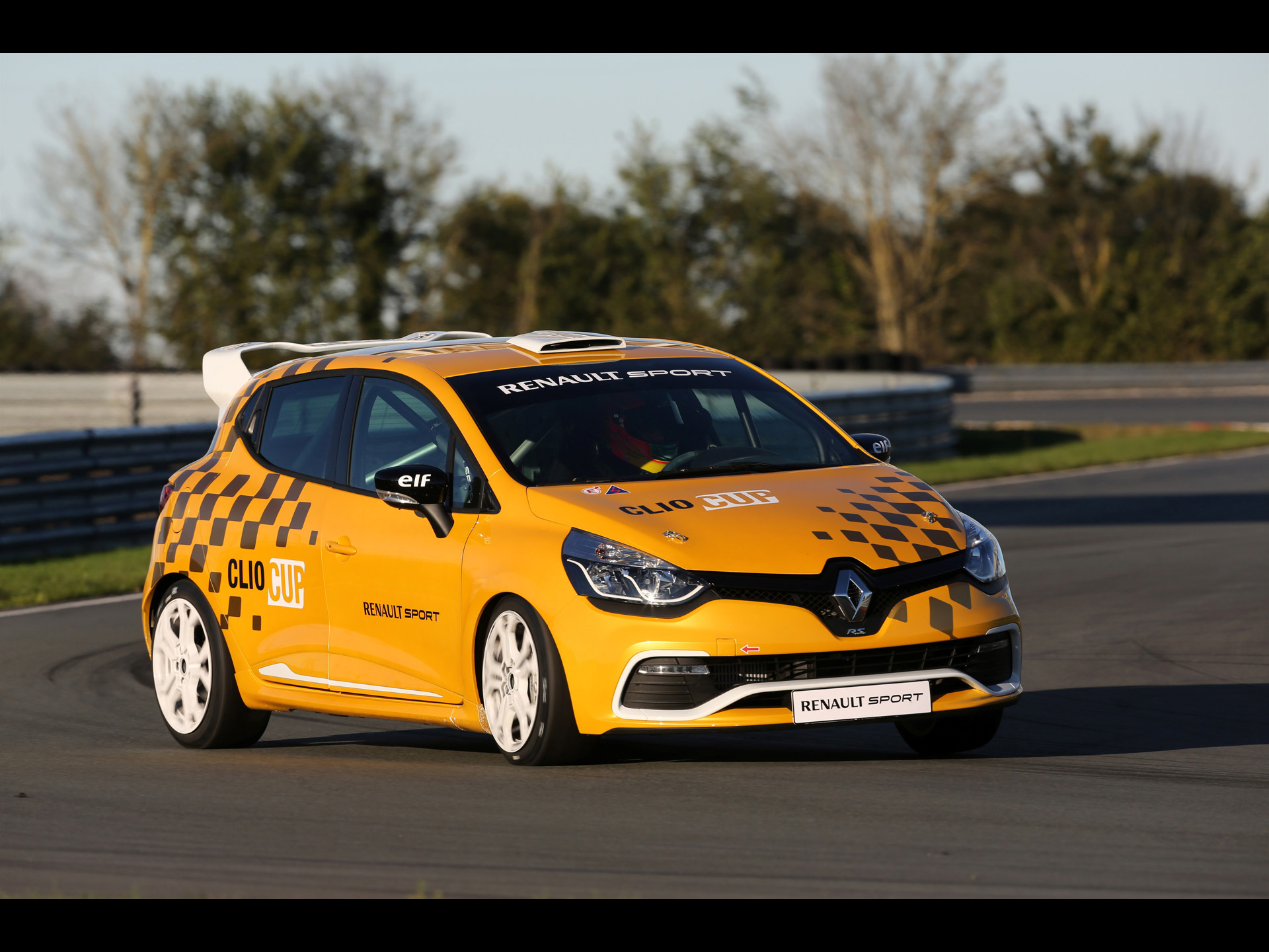Renault Clio Race Car - HD Wallpaper 