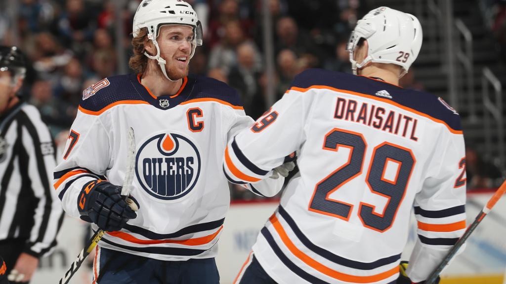 Connor Mcdavid And Leon Draisaitl 1024x576 Wallpaper Teahub Io