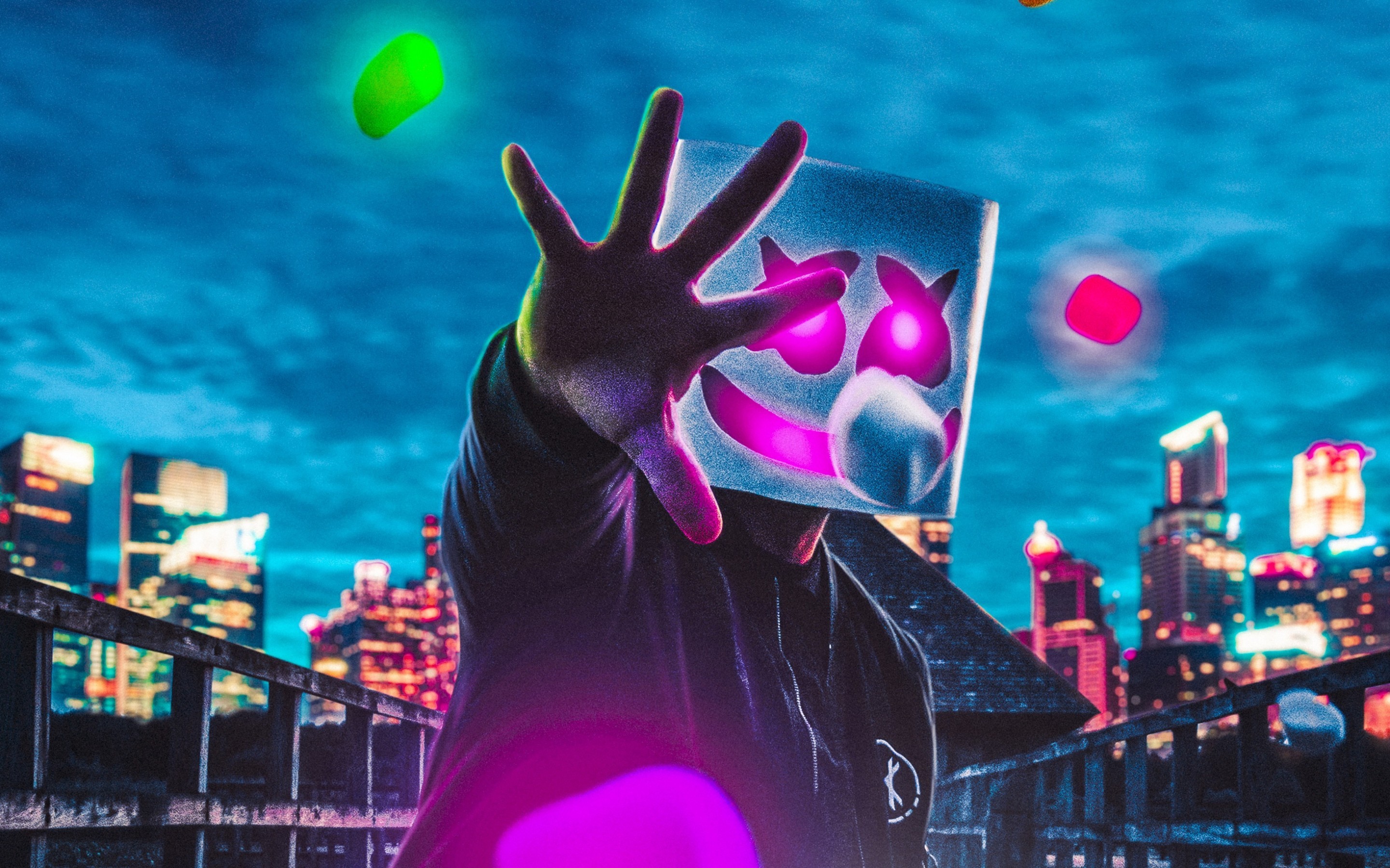 Marshmello, Music Producer, Edm - HD Wallpaper 