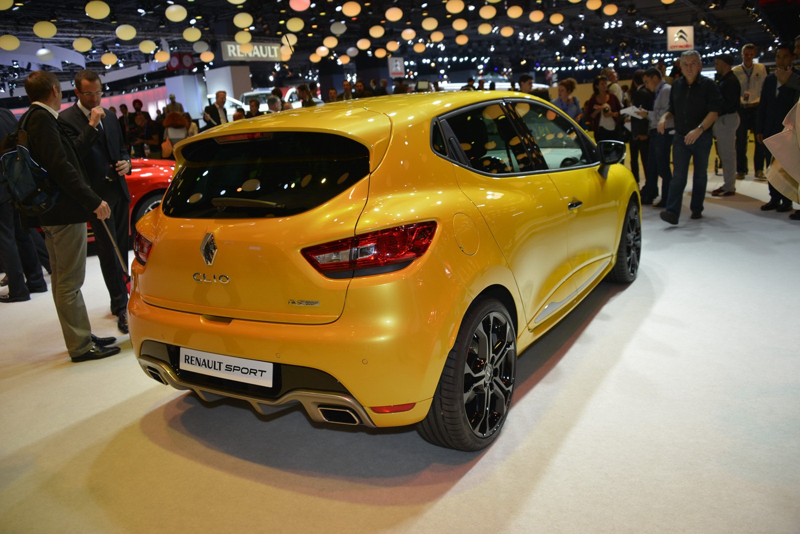 2013 Renault Clio Rs 200 Edc Hd Wallpapers, Desktop - Clio Renault Sport - HD Wallpaper 