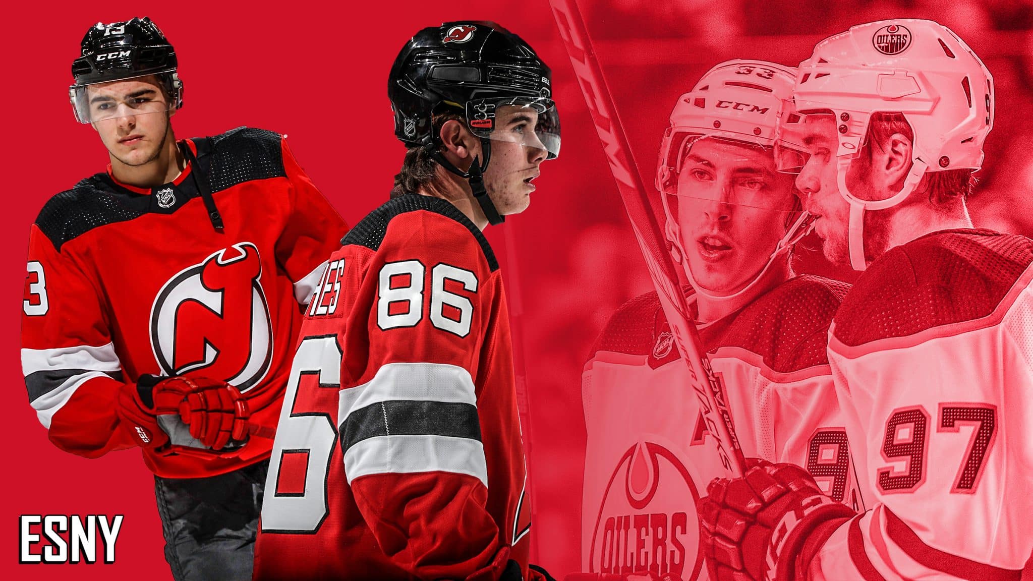 Nico Hischier Jack Hughes - 2048x1152 Wallpaper - teahub.io