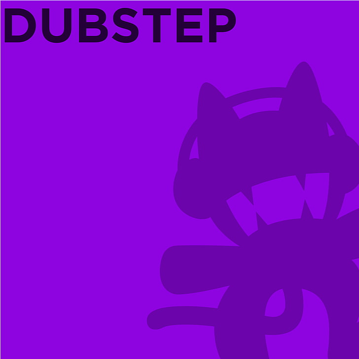 Monstercat, Edm, Communication, Human Body Part, Purple, - Poster - HD Wallpaper 