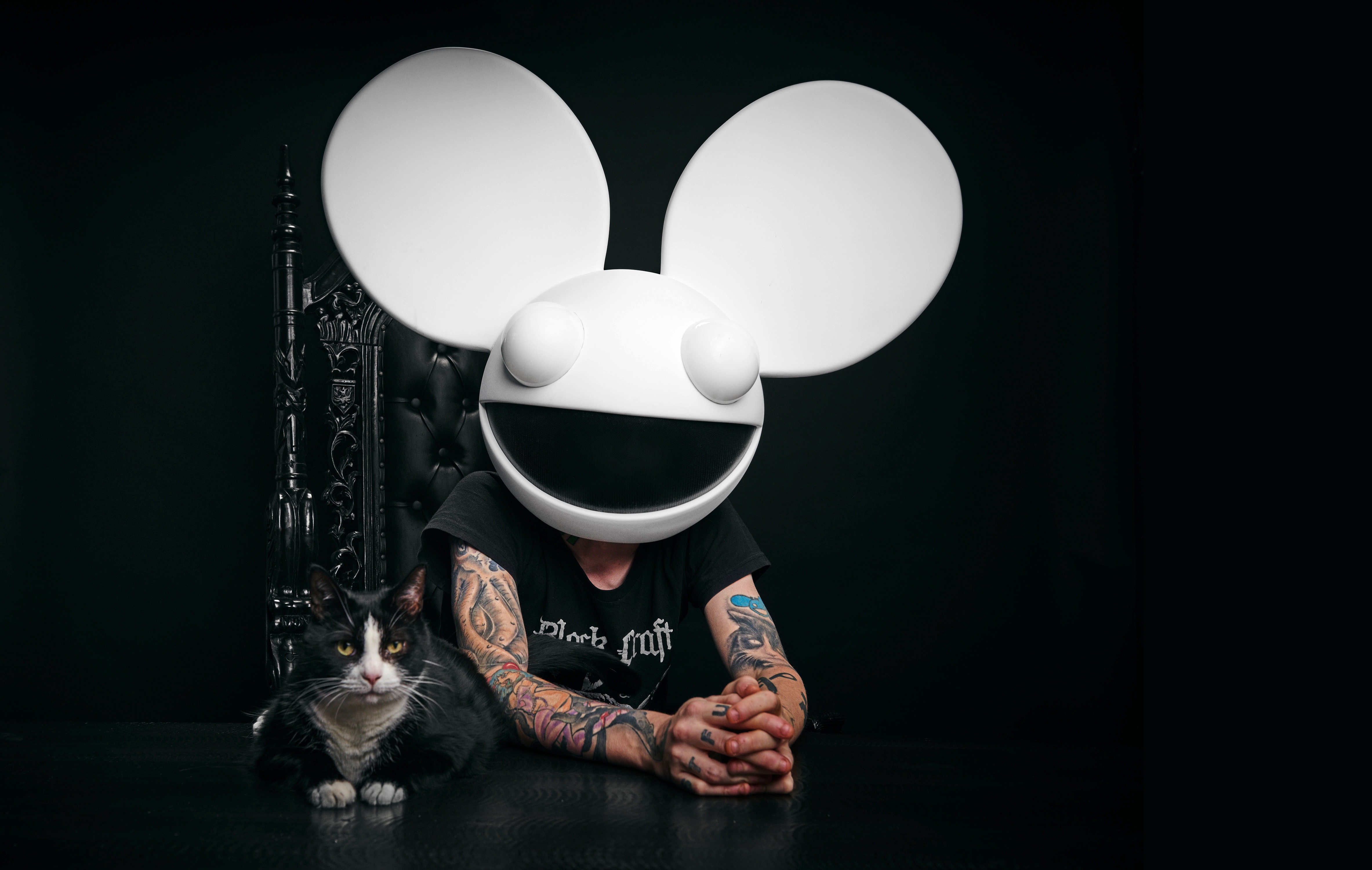 Deadmau5 Wallpaper 4k - HD Wallpaper 