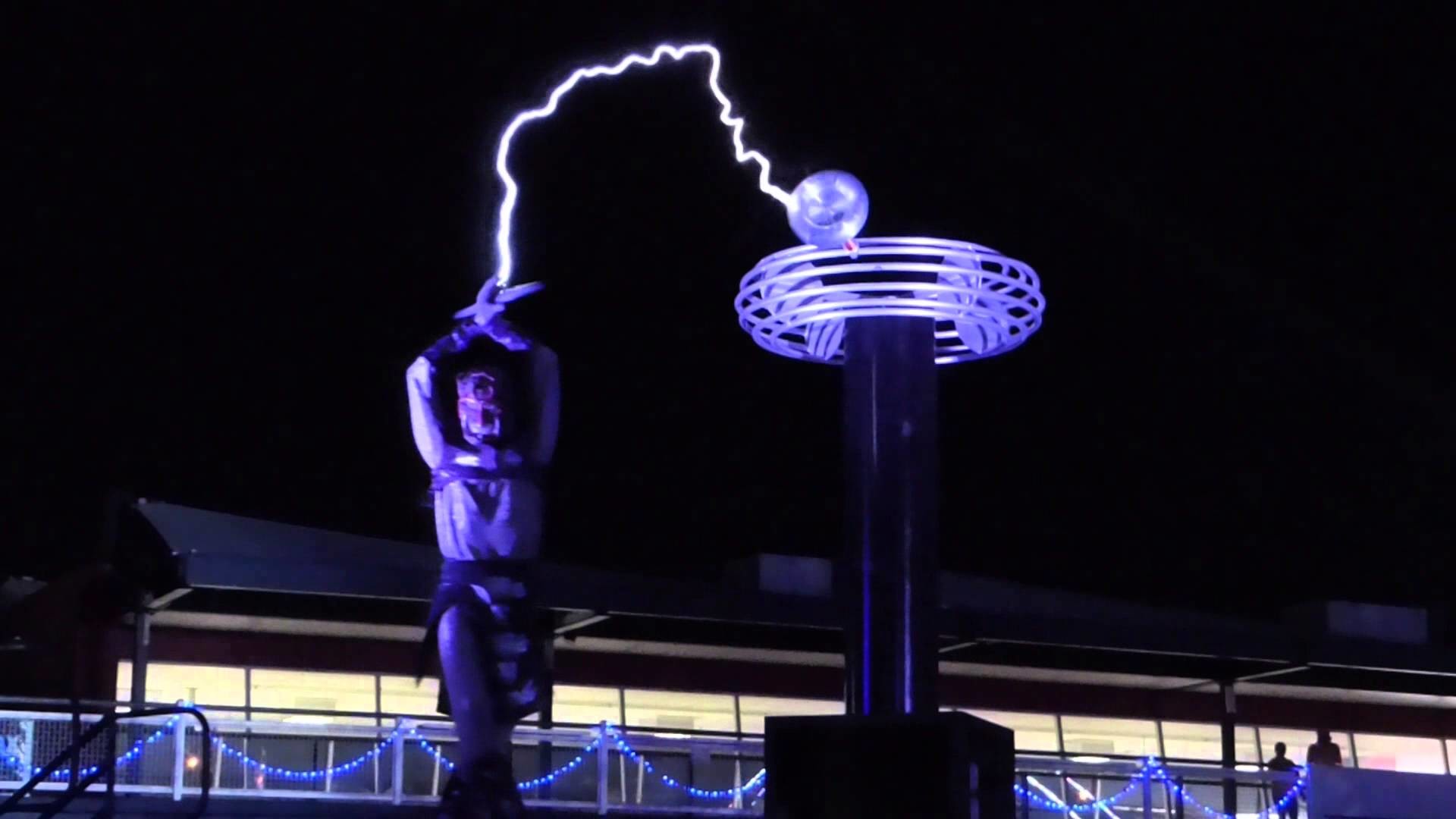 1920x1080, Tesla Coil At Edc 2015 
 Data Id 69106 
 - Tesla Coil Wallpaper 4k - HD Wallpaper 