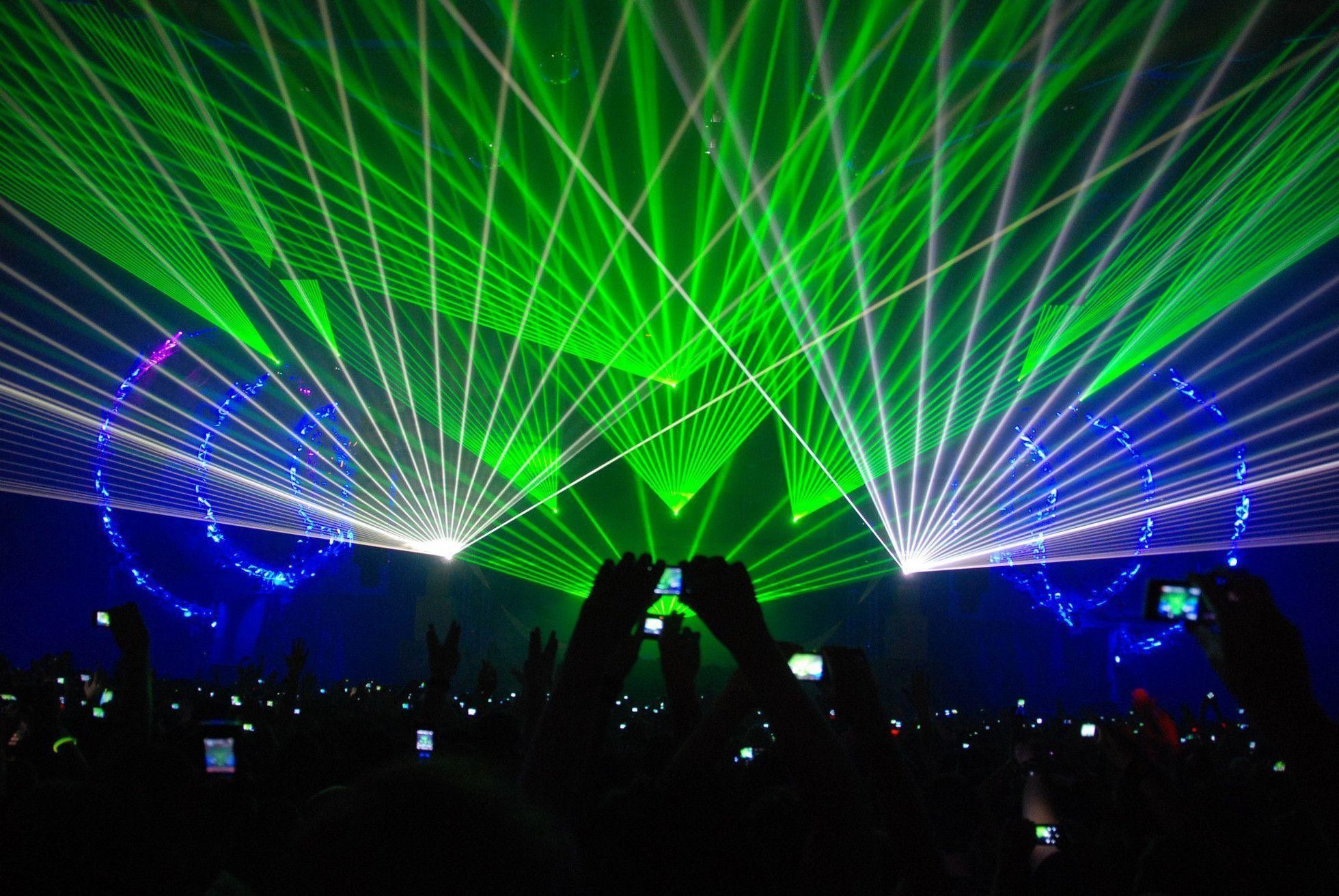 Show Laser - HD Wallpaper 